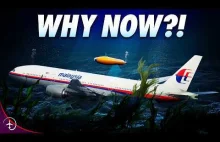 Wznowiono poszukiwania lotu MH-370 11 lat po zaginięciu