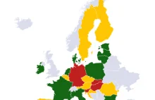 Jak głosowały poszczególne kraje za wprowadzeniem ceł na chińskie samochody w UE