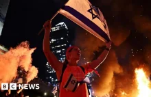 Protesty w Izraelu po zwolnieniu ministra obrony