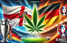 Zioło zamiast piwa: Niemiecka policja zaleca marihuanę kibicom na Euro 2024