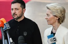 Prezydent Ukrainy w ogniu krytyki. Bruksela żąda pilnych wyjaśnień