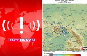 Trzęsienie ziemi na Słowacji! Wstrząsy odczuwane w południowej Polsce