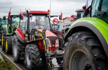 Ogólnopolski protest rolników. Zjednoczeni przeciw polityce rolnej UE i nadmiern
