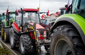 Ogólnopolski protest rolników. Zjednoczeni przeciw polityce rolnej UE i nadmiern