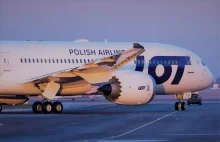 Pierwszy Dreamliner LOT wystartował z Tokio do Warszawy trasą polarną.