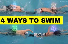 Kluczem jest osiągnięcie idealnej techniki pływania!