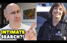 UK- transpolicjantki uprawnione do przeszukań intymnych kobiet.