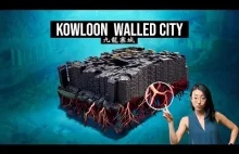 Kowloon Walled City - najgęściej zaludnione miejsce na świecie w historii