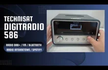 TechniSat DIGITRADIO 586 - radio FM, DAB+, radio internetowe, CD, Blueto...