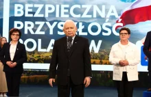 Hasło wyborcze PiS. Kaczyński odkrywa karty