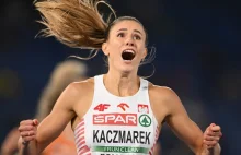 Natalia Kaczmarek pobiła rekord Polski na 400 m!