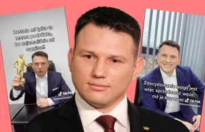 Sławomir Mentzen, król politycznego TikToka. Uczy młodych życia i rusza uszami