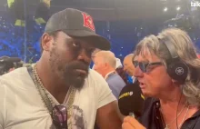 Chisora zgania przegraną na rasizm!