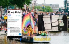 2019 rok: Pedofilskie ulotki na paradzie równości w Holandii