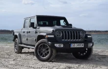 Jeep Gladiator - test, cena, dane techniczne, opinie -