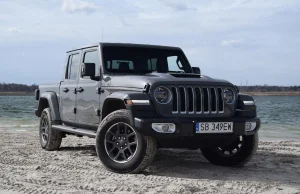 Jeep Gladiator - test, cena, dane techniczne, opinie -