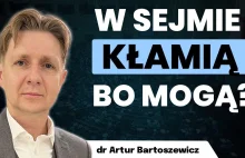 POLITYCY mogą KŁAMAĆ? Kogo na MINISTRA FINANSÓW