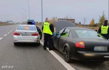 31.500 zł mandatów i 210 punktów karnych dla ukraińca