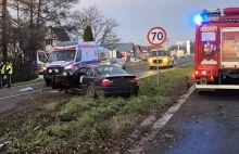 Tragiczny wypadek z udziałem bmw. Nie żyje 18-latka