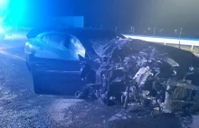 Na A1 zginęła trzyosobowa rodzina. Ruszył proces Sebastiana M.