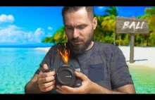 Daniel Rakowiecki naprawia kamerę Blackmagic 6k Pro