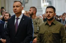 Polands PM tells Ukraines Zelenskyy to never insult Polish people again