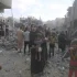 Izrael zbombardował szpital w Gazie. Co najmniej 500 zabitych.