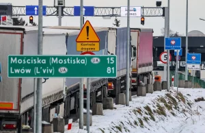 Zaczęło się na granicy z Ukrainą. Tym razem nie chodzi o zboże