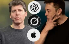 Elon Musk pokłócił się z Samem Altmanem na X