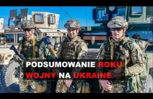 Podsumowanie roku wojny na Ukrainie w liczbach