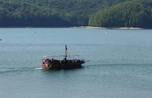 Statek na Jeziorze Solińskim - YouTube