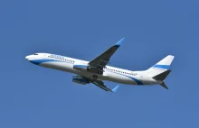 Samolot Enter Air wypadł z pasa na lotnisku w Balicach. Akcja służb w Krakowie