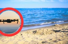 Spacerowicze znaleźli na plaży drona. Wojsko wyjaśnia, do kogo należy [WIDEO]