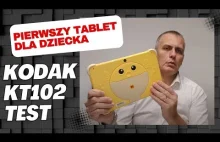 Tablet Kodak KT102 idealny dla dziecka? Sprawdzam, czy warto
