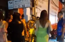 Gang transseksualistek pobił muzułmanów na plaży w Tajlandii [ENG]