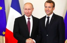 Macron chce rozbrojenia wschodniej flanki NATO