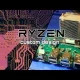 Słuchajcie, gnojek sobie zaprojektował komputerek z Ryzenem i sam go polutował.