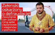 Dziennikarz z USA: Zełenski i jego otoczenie zdefraudowali setki milionów dolaró