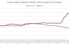 Nowe dane o polskiej demografii. Za nami drugi najgorszy miesiąc w historii