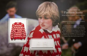 Ponad milion dolarów za sweter księżnej Diany ze sławnego zdjęcia