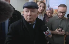 Jarosław Kaczyński : Uważaj, gówniarzu, żebyś ty nie siedział"