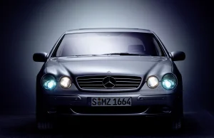 Mercedes-Benz CL kończy 25 lat