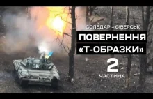 Ukraiński szturm na pozycję Rosjan pod Sołedarem cz2