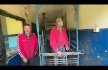 Gminny punkt skupu zwierząt w czasach PRL