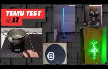 TEMU TEST #17 - przenośna płyta indukcyjna i gadżety do wnętrz