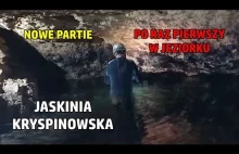 Po raz pierwszy w jeziorku | j. Kryspinowska | Z cyklu HISTORIE PBJ | Cave