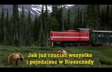 Bieszczadzka Kolejka Leśna podróż w czasie z Garażem Radka