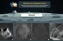 Księżycowy alfabet