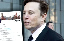 Putin wrócił na Twittera. Elon Musk wydaje się bardziej sympatyzować z Rosją