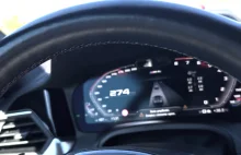 Bananowy syn właścicieli "Agmaz" chwali się jazdą +270km/h